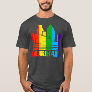 Camiseta Teatro LGBT LGBT de Durham Pride Durham Gift