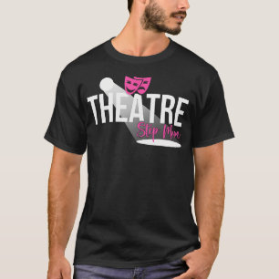 Camiseta Teatro Madrasta Teatro Madrasta Atriz do Teatro