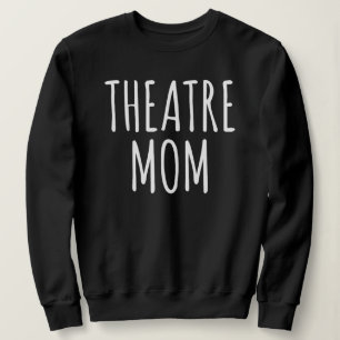 Camiseta Teatro Mãe Palco Citação de Parentalidade para Mãe