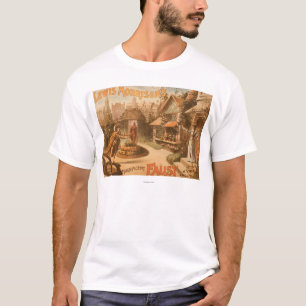 Camiseta Teatro magnífico de Faust de Lewis Morrison