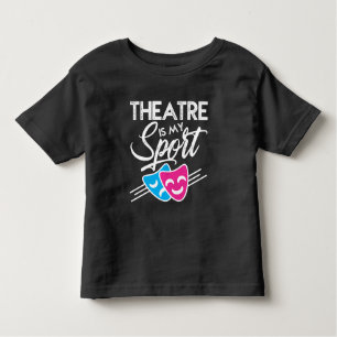 Camiseta Teatro Máscara Humor Drama