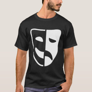 Camiseta Teatro Mask Hoodie