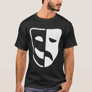 Camiseta Teatro Mask Hoodie