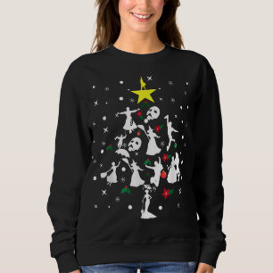 Camiseta Teatro Musical da Broadway Árvore de Natal Engraça