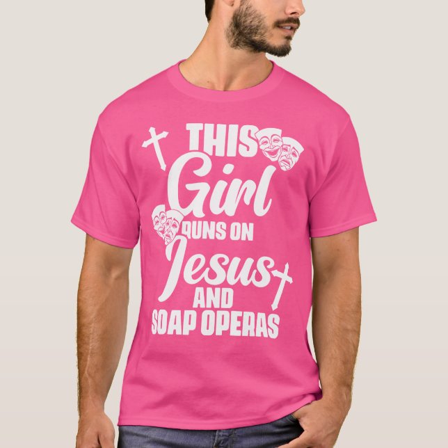 Camiseta Teatro Musical de Ópera de Telenovela Jesus (Frente)