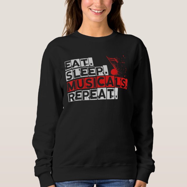 Camiseta Teatro Musical I Broadway Theater (Frente)