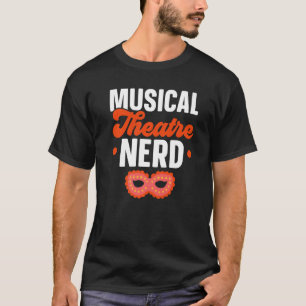 Camiseta Teatro Musical Louco Música Teatro