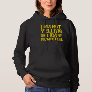 Camiseta Teatro Não Estou Gritando Estou Projetando 8