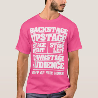 Camiseta Teatro Ópera de palco Artista de Anatomia