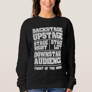 Camiseta Teatro Ópera de palco Artista de Anatomia