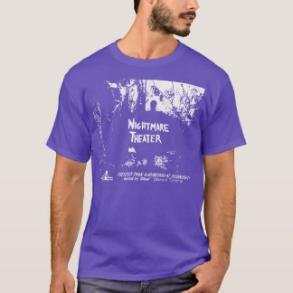 Camiseta Teatro pesadelo com Sammy Terry