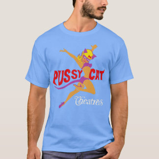 Camiseta Teatro Pussycat Hollywood Los Angeles Retro Vinta