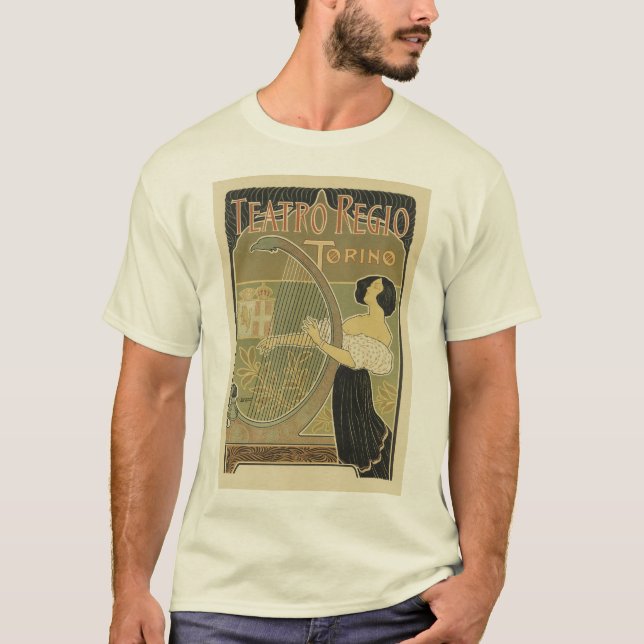 Camiseta Teatro Regio Torino (Frente)