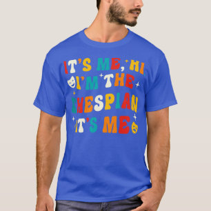 Camiseta Teatro Thepian Funny Oferece Teatro de Drama 1