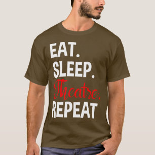 Camiseta Teatro Thespian Ator