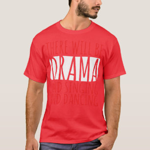 Camiseta Teatro Thespian Atuando