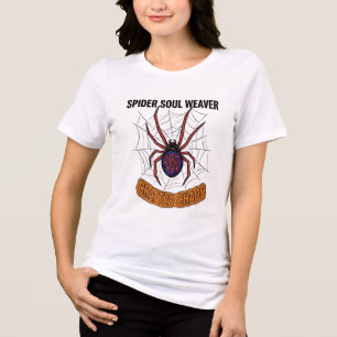 Camiseta Tecelã de Alma de Aranha Criou Caos