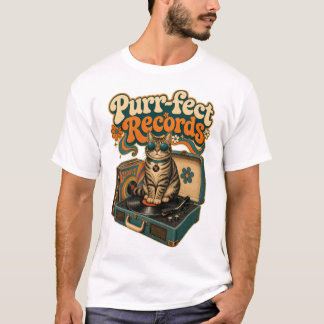 Camiseta Tecelã Profissional de Gatos