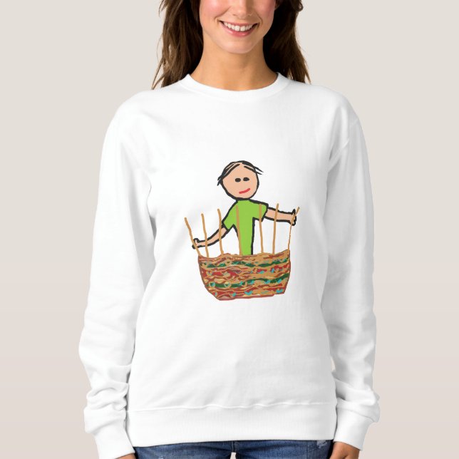 Camiseta Tecelagem de Cestas (Frente)
