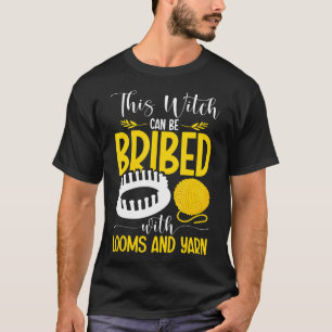 Camiseta Tecelão de Tear Amante de Fio Artista de Fibras Cr
