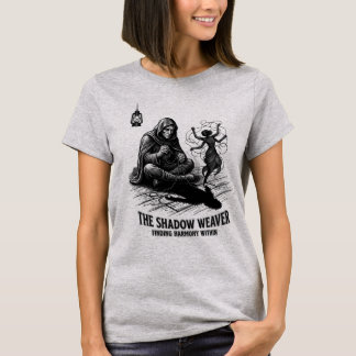 Camiseta Tecelão Sombrio Místico Fantasia Sombria
