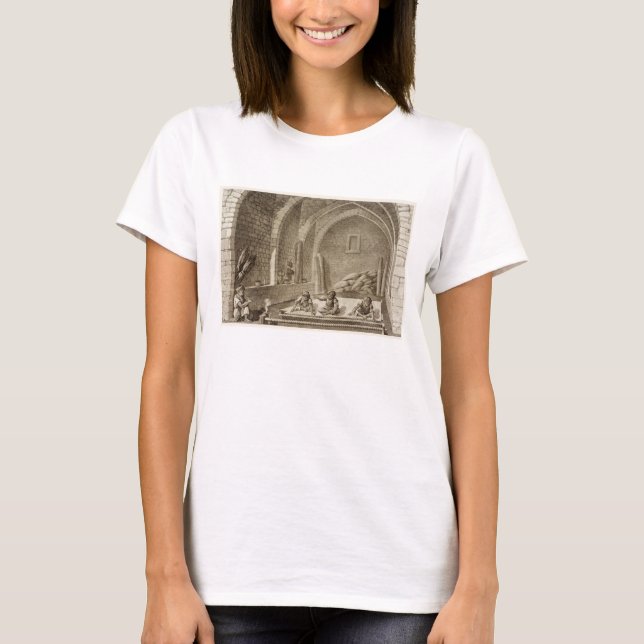 Camiseta Tecendo um tapete, a partir de Artes do Volume II  (Frente)