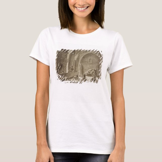 Camiseta Tecendo um tapete, a partir de Artes do Volume II  (Frente)