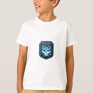 Camiseta Tech-Den Júnior Construir-Criar-Descobrir