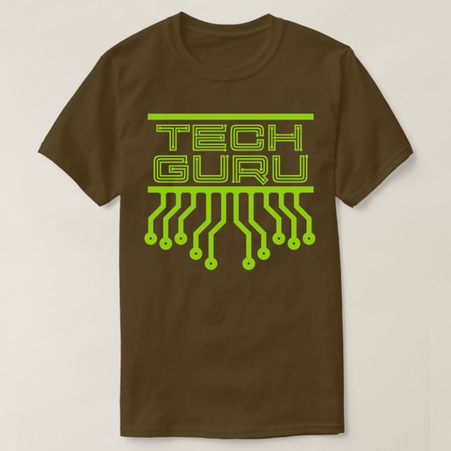 Camiseta Tech Guru (Frente do Design)