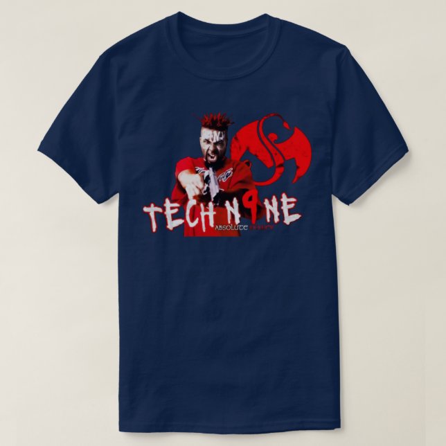 Camiseta Tech N9ne 1 (Frente do Design)