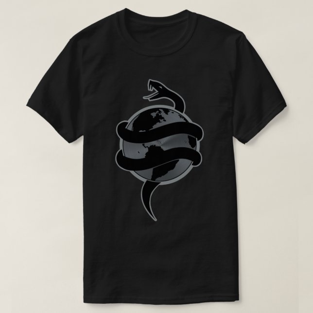 Camiseta Tech N9ne Strangeulation Cobra (Frente do Design)
