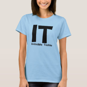 Camiseta Techie invencível