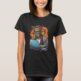 Camiseta Techie Zombie | Halloween