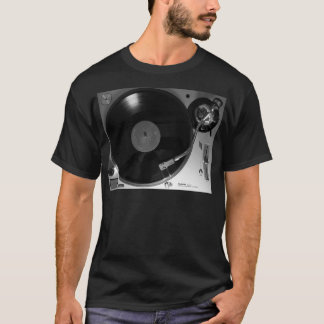 Camiseta Technics SL-1200GR Turntable Art Impressão