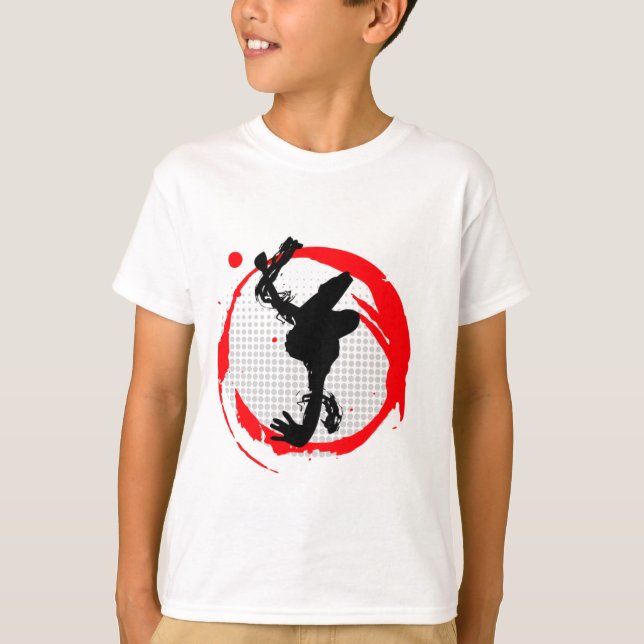 Camiseta Techno (Frente)