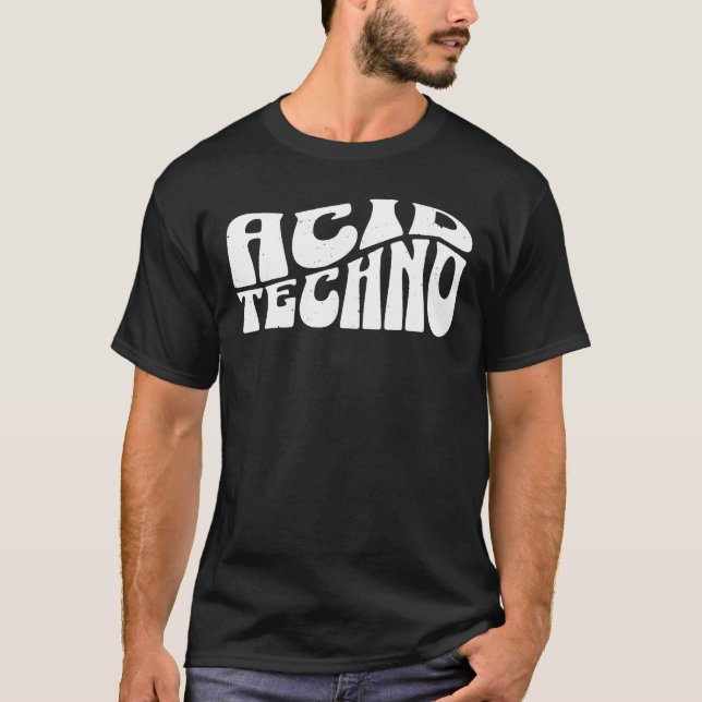 Camiseta Techno Ácido (Frente)