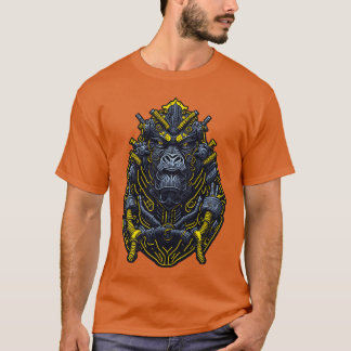 Camiseta Techno Apes