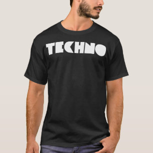 Camiseta TECHNO bold 1