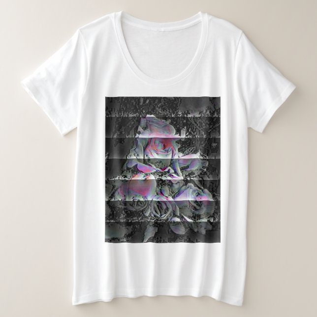 Camiseta Techno Bouquet  (Frente do Design)