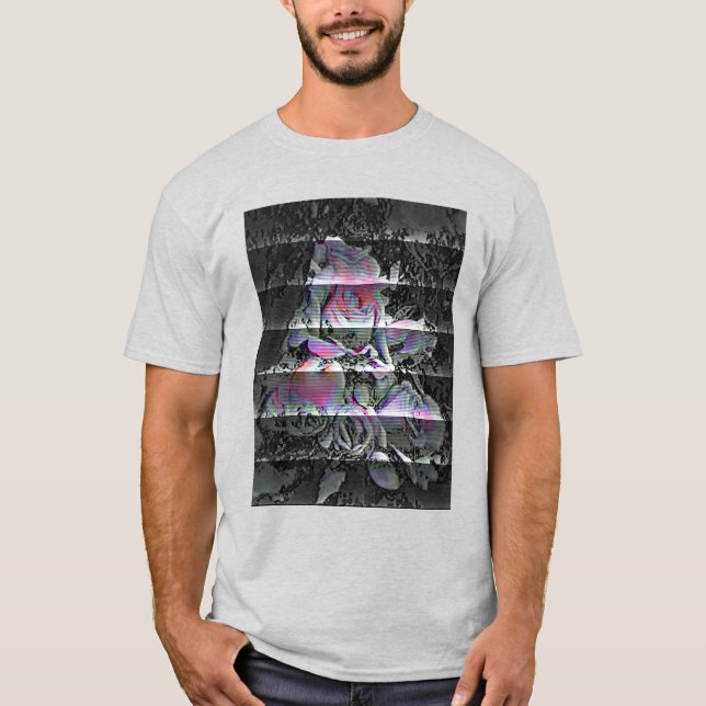 Camiseta Techno Bouquet  (Frente)