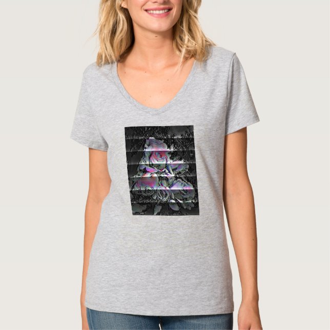 Camiseta Techno Bouquet (Frente)