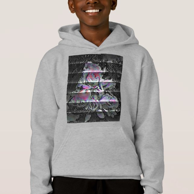 Camiseta Techno Buquê Hoodie (Frente)