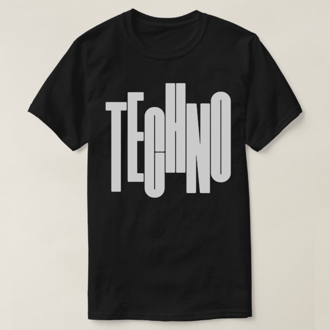 Camiseta techno design 1 (Frente do Design)