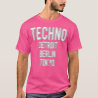 Techno Detroit Berlin Tokyo Techno desfez Rave Mu