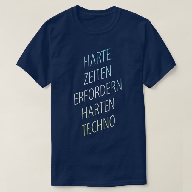 Camiseta Techno edm Hardstyle Jumpstyle Partido 1 (Frente do Design)