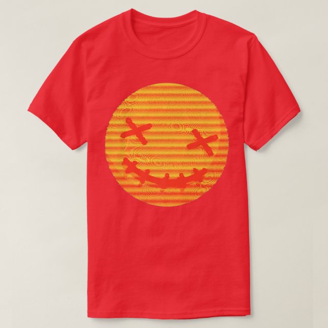 Camiseta Techno Morto EDM Music Festival Rave Dubstep (Frente do Design)