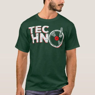 Camiseta Techno Music