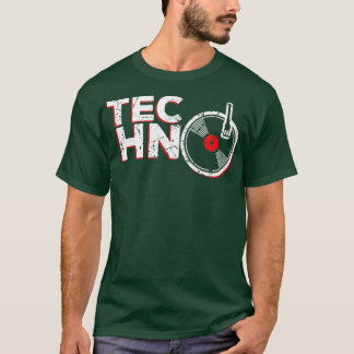 Camiseta Techno Music