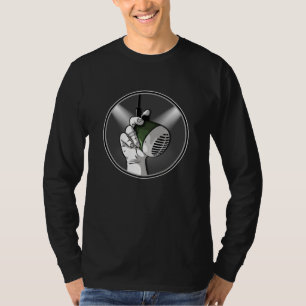 Camiseta Techno Music DJ Rave Eletro Trance Gift Idea