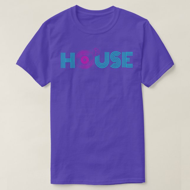 Camiseta Techno Music House Turntable Dj Rave Edm Dance Clu (Frente do Design)